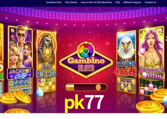 A Emoção da Loteria na pk77: Uma Chance de Mudança de Vida