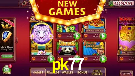 A Revolução dos Aplicativos de Jogos no pk77