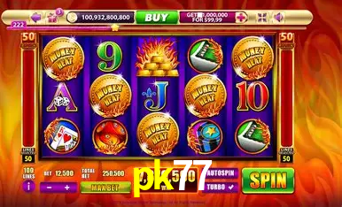 A Popularidade dos Caça-Níqueis no pk77