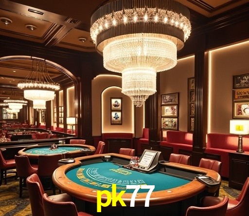 Casino Ao Vivo pk77
