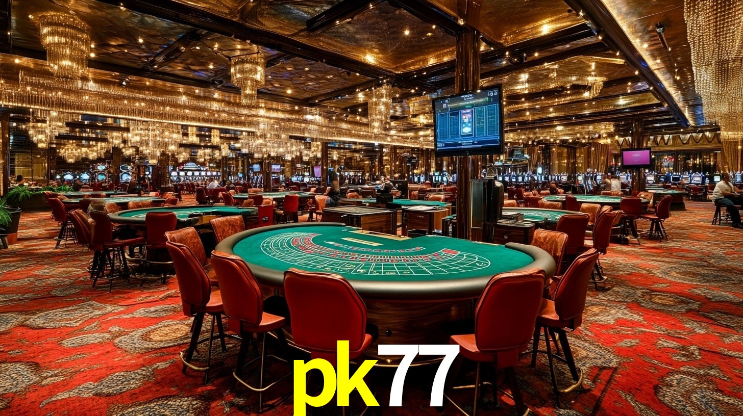 pk77 - Cassino Oficial e Confiável - pk77.com