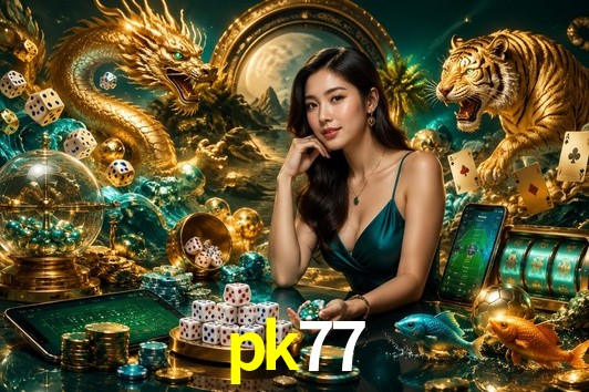 APP oficial da pk77 para mobile