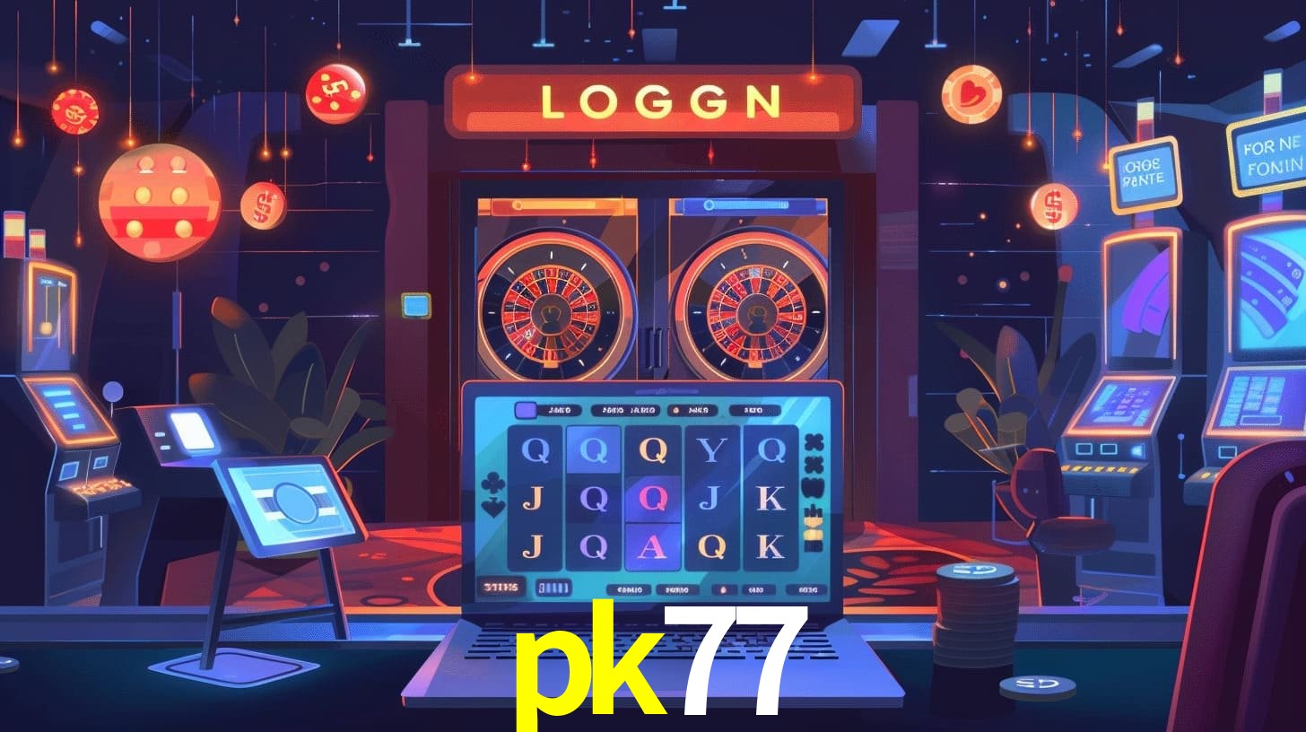 Imagem secundária de apoio para instalação do app pk77