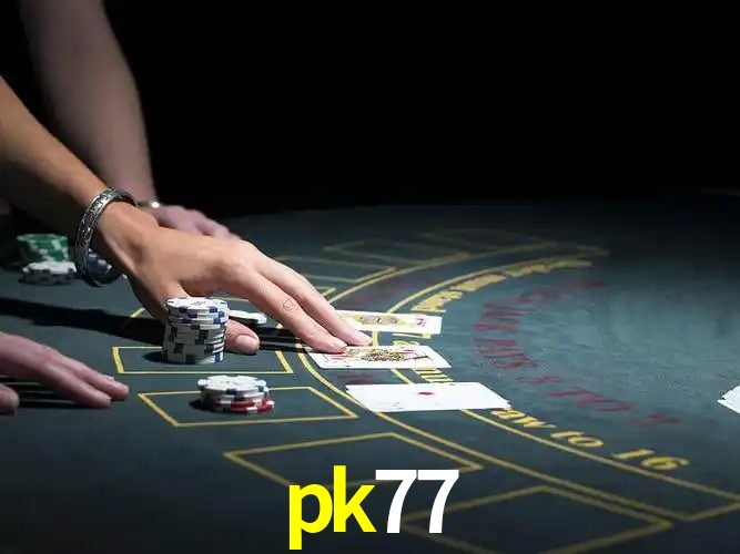 Jogos de Mesa Premium pk77 - Blackjack, Roleta, Baccarat